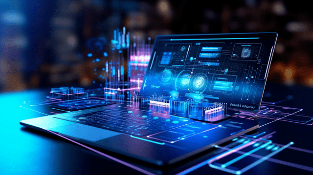 Ilustración tecnológica